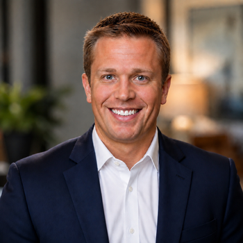 Portrait of Blake Rickels, OWNER / REALTOR®